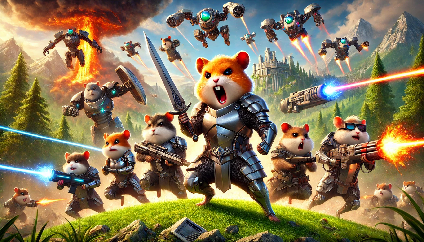 Как получить реальные деньги с шифром ХАМСТЕР КОМБАТ